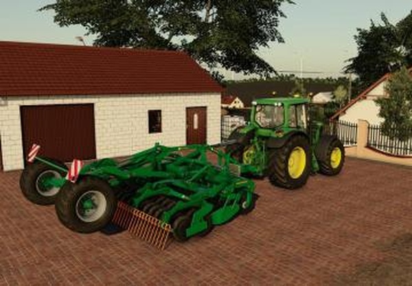 Amazone Catros 4500версия 1.1.0.0 для Farming Simulator 2019 (v1.7.x)