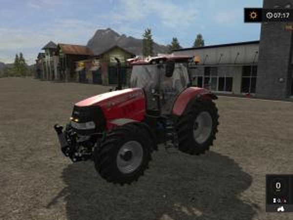 Case Puma CVX NLD Farmersверсия 1.0 для Farming Simulator 2017 (v1.4.4)