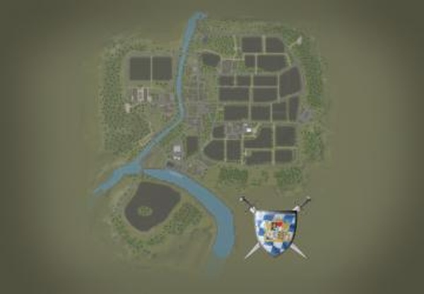 Карта «The Bavarian Farm»версия 1.0.1.0 для Farming Simulator 2022