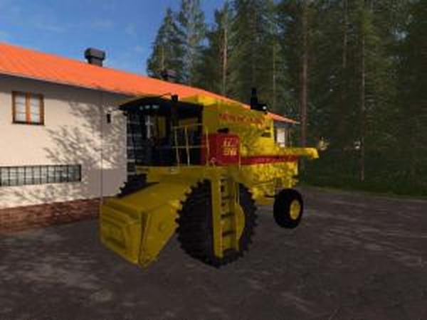 New Holland TR Packверсия 1.0 для Farming Simulator 2017 (v1.4.4)