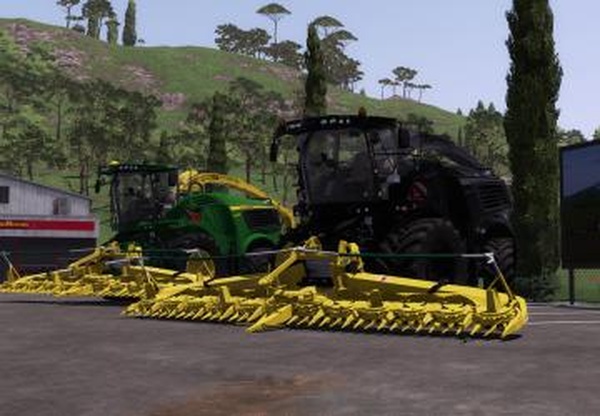 John Deere 9000i Seriesверсия 1.2.0.0 для Farming Simulator 2022