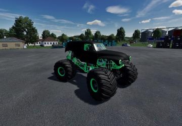 Monster Truckверсия 1.0.0.0 для Farming Simulator 2022