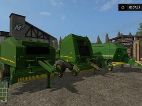 John Deere Balers Premium Packверсия 3.0 для Farming Simulator 2017 (v1.4.4)