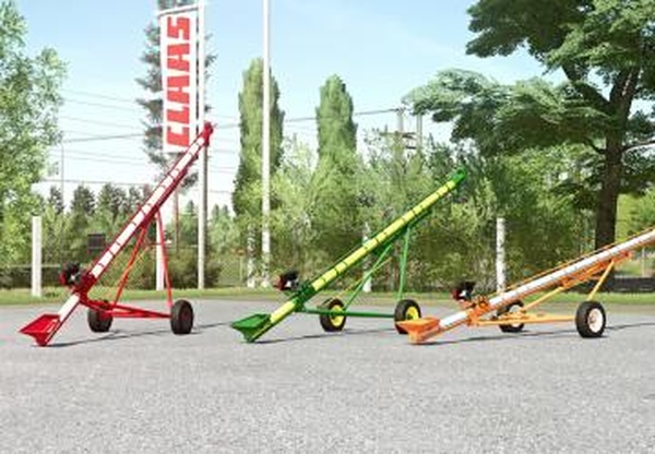 Lizard PC-8mверсия 1.0.0.0 для Farming Simulator 2022