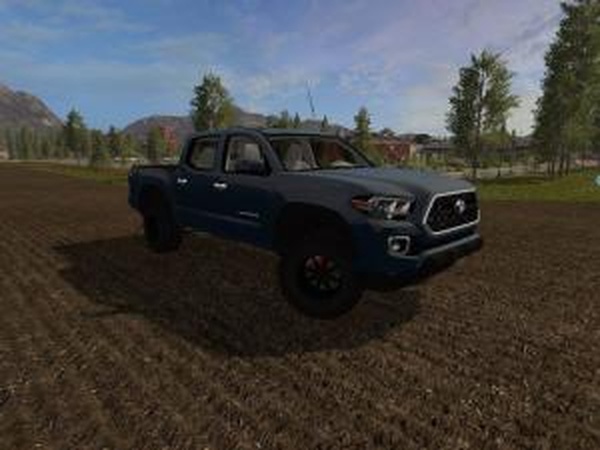 Toyota Tacoma 2016версия 1.0 для Farming Simulator 2017 (v1.4.4)