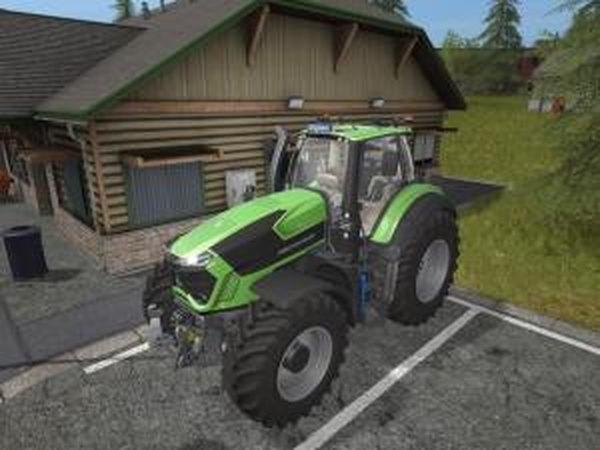 Deutz Fahr Series 9версия 2.0 для Farming Simulator 2017 (v1.4.4)