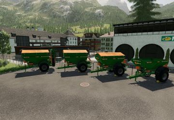 Amazone ZGB Packверсия 1.0.0.0 для Farming Simulator 2022