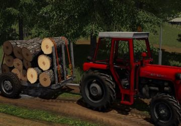Kareta Trailerверсия 1.0.0.0 для Farming Simulator 2022