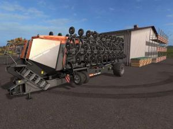 Сеялка Amazone Condor 15001версия 2.0 для Farming Simulator 2017 (v1.4.4)