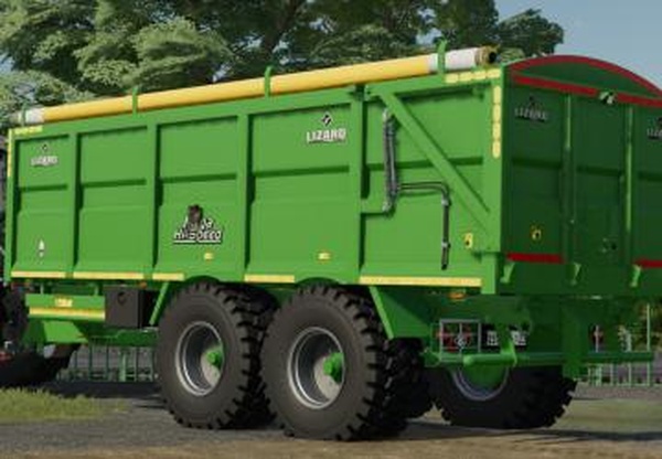 Lizard 2 Axle Trailerверсия 1.0.0.0 для Farming Simulator 2022