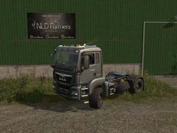 MAN TGS 18.480версия 2.2 для Farming Simulator 2017 (v1.4.4)