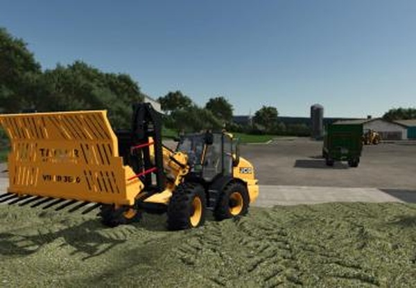 Taylor Attachments Viper Silage Fork Packv1.0.0.0 для Farming Simulator 2025