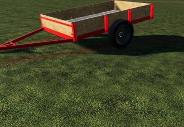 Small Trailerверсия 1.1.0.0 для Farming Simulator 2019 (v1.7.x)