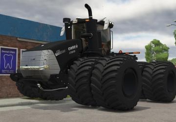 CaseIH Steiger 4WDверсия 1.0.0.0 для Farming Simulator 2025