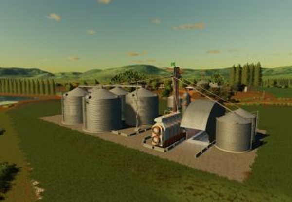 Brazilian Mega Siloверсия 1.1.0.0 для Farming Simulator 2019 (v1.7.x)