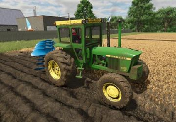 John Deere 4320версия 1.0.0.0 для Farming Simulator 2025
