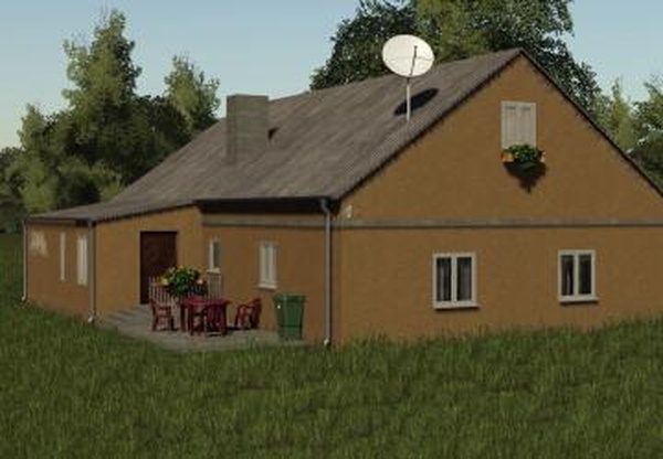 Pack Of Polish Housesверсия 1.1.0.0 для Farming Simulator 2019 (v1.7.x)