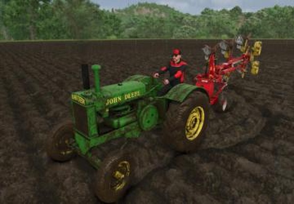 John Deere AO And ARверсия 1.0.0.0 для Farming Simulator 2025