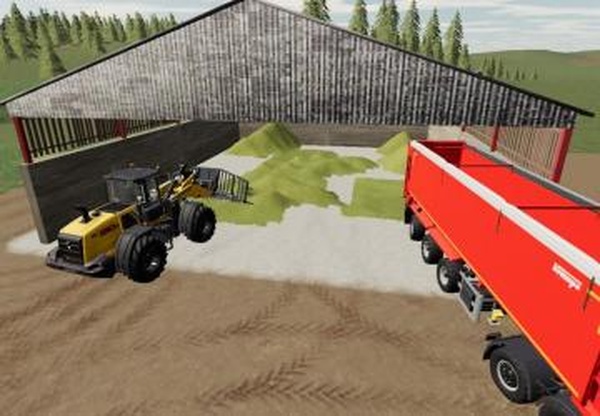 Shed Packверсия 1.2.0.1 для Farming Simulator 2019 (v1.7.x)