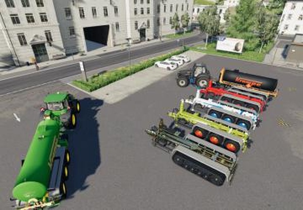 ITRunner Tanker Packверсия 1.0.0.0 для Farming Simulator 2019 (v1.7.x)