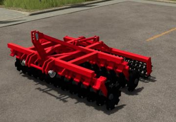 Lizard HomeMade Disc Harrowверсия 1.0.0.0 для Farming Simulator 2025