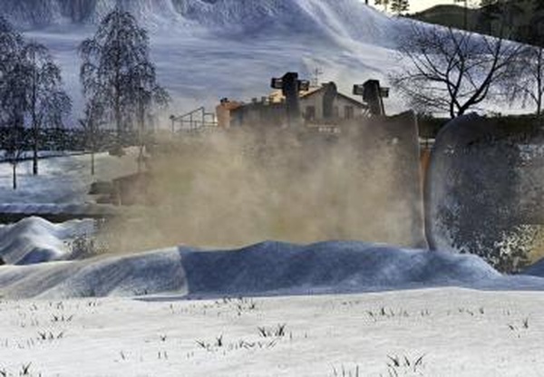 NMC Dozer Snowplowверсия 1.0.0.0 для Farming Simulator 2019 (v1.7.x)