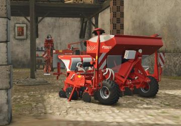 Kverneland Optima Vверсия 1.0.0.0 для Farming Simulator 2025
