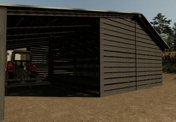 Wood Old Shedверсия 1.0.0.0 для Farming Simulator 2019 (v1.7.x)