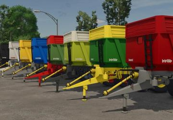 Lizard BB18B And BB24TRDверсия 1.0.0.0 для Farming Simulator 2025