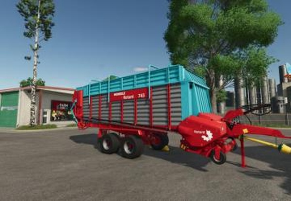 Mengele Rotant 743версия 1.0.0.0 для Farming Simulator 2025