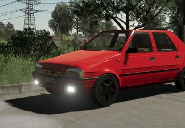 Dacia Super Novaверсия 0.0.0.1 для Farming Simulator 2019 (v1.7.x)