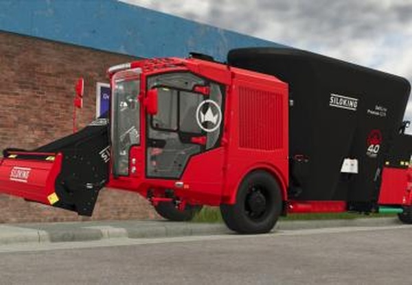 Siloking SelfLine 4.0 Premium 2215-22версия 30,4 для Farming Simulator 2025