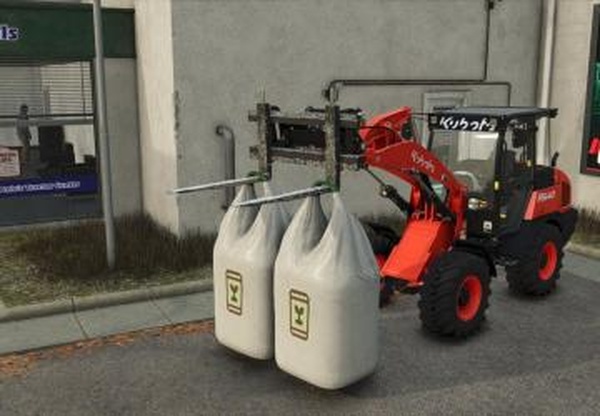 Quicke Palletforksверсия 1.0.0.0 для Farming Simulator 2025
