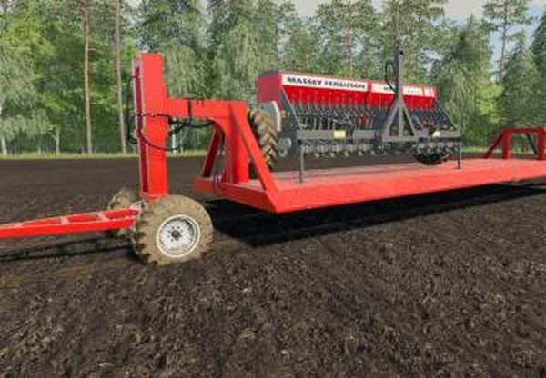 Transport Trailer MDверсия 1.0.0.0 для Farming Simulator 2019 (v1.7.x)