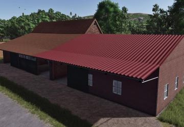 Old Shedверсия 1.0.0.0 для Farming Simulator 2025