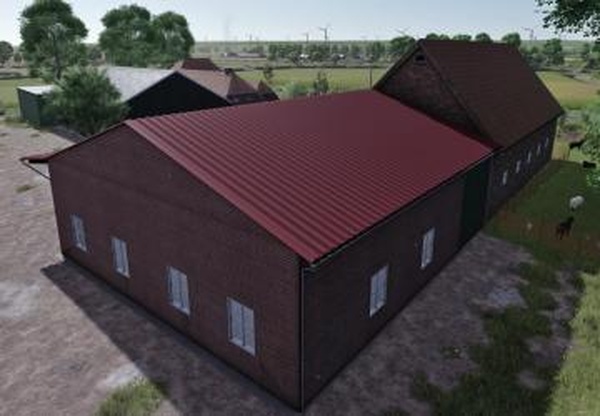 Old Stablesверсия 1.0.0.0 для Farming Simulator 2025