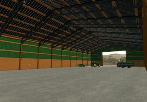 Large Pole Barnверсия 1.0.0.0 для Farming Simulator 2025