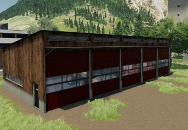 Vehicle Hangar Packверсия 1.1.0.0 для Farming Simulator 2019 (v1.7.x)