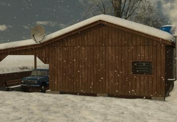 Southern Brazil Wood Houseверсия 1.0.0.0 для Farming Simulator 2025