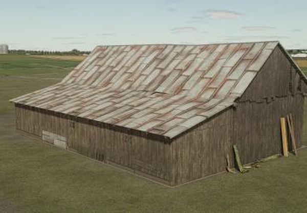 Wood Cow Barnверсия 1.0.0.0 для Farming Simulator 2025