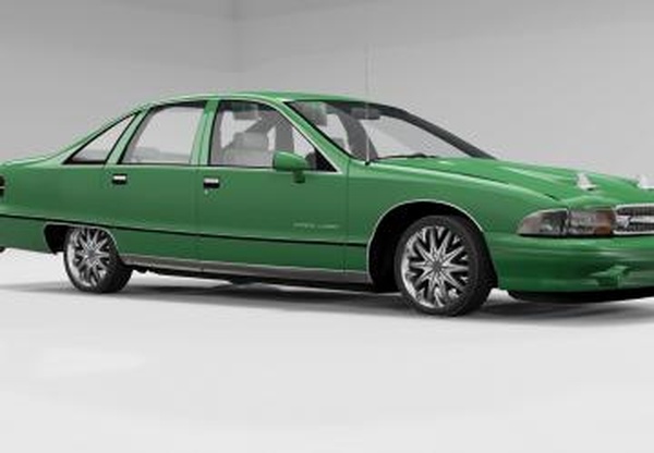 Chevrolet Caprice Classicверсия 1.0 для BeamNG.drive (v0.23)