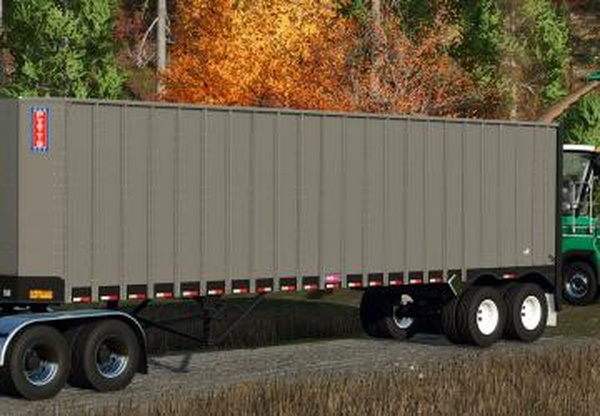 Pitts Chip Trailerверсия 1.0.0.1 для Farming Simulator 2022