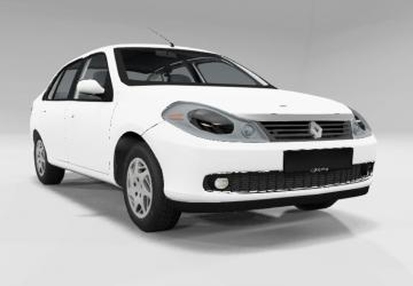 Renault Symbol 2009для BeamNG.drive (v0.23.4)