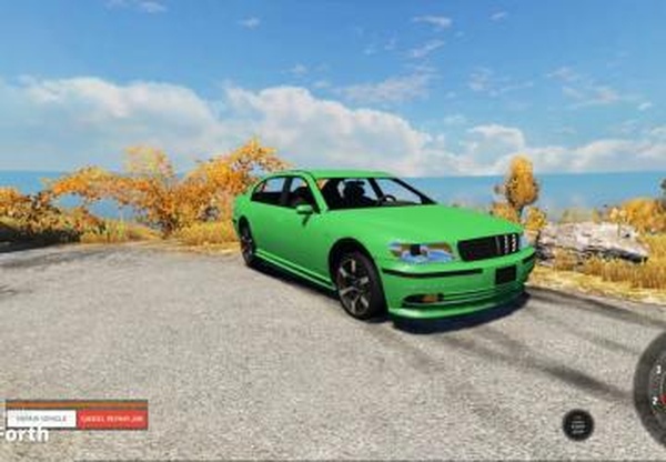 Ubermacht Oracleверсия 1.0 для BeamNG.drive (v0.23)