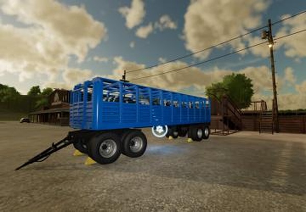 FH Livestock Trailerверсия 1.1.0.0 для Farming Simulator 2022