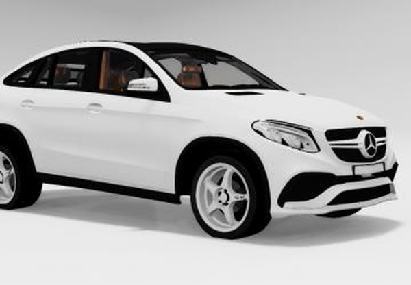 Mercedes-Benz GLCверсия 1.0 для BeamNG.drive (v0.23/0.3.0)