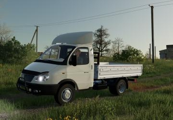 Газельверсия 1.6.1 для Farming Simulator 2022 (v1.13.x)