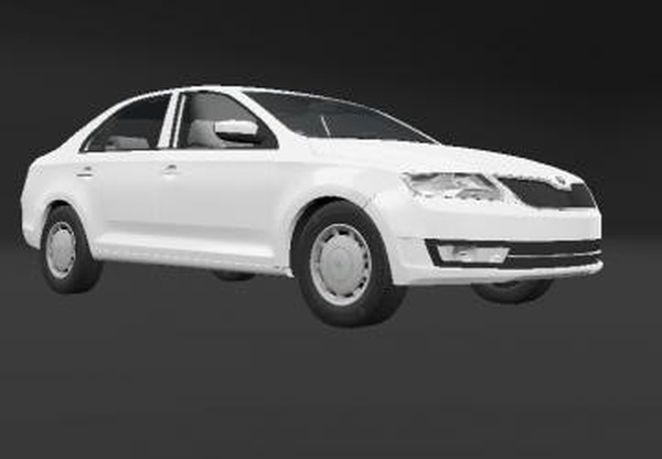 Skoda Rapidдля BeamNG.drive (v0.23)