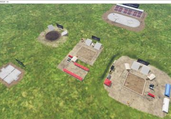 Карта «Wrecking Grounds»версия 3.0 для BeamNG.drive (v0.23)