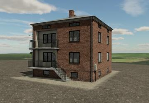 Farm Houseверсия 1.0.0.1 для Farming Simulator 2022